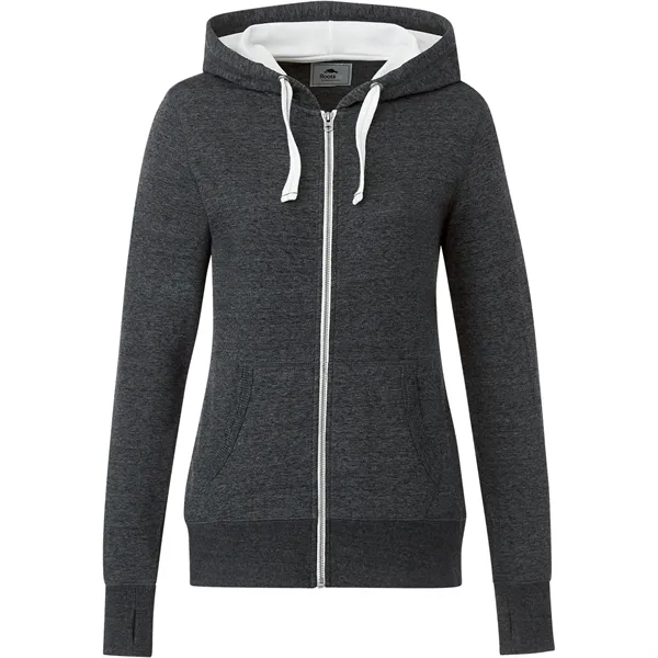 Black Smoke Heather (994) color option for Women's Sandylake Roots73 F/Z Hoody