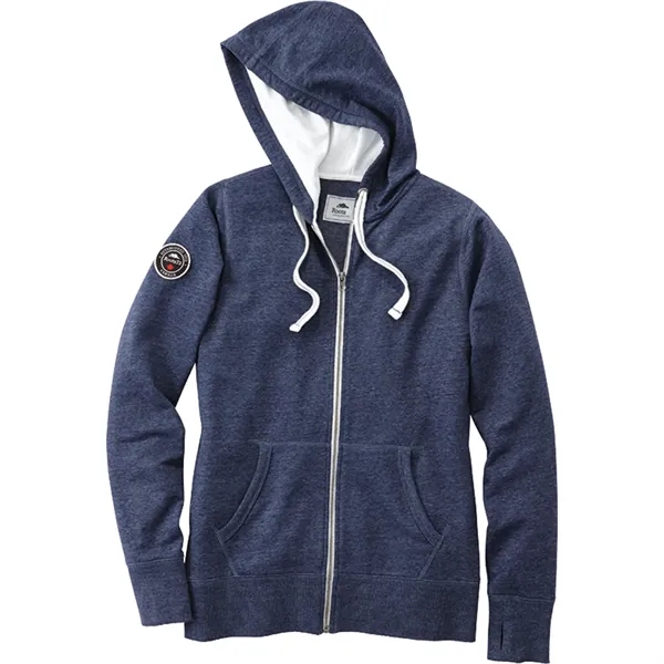 Ink Blue Heather (571) color option for Women's Sandylake Roots73 F/Z Hoody