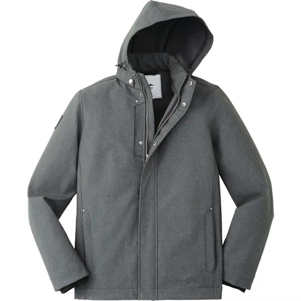 Dark Charcoal Mix (993) color option for Men's Elkpoint Roots73 Softshell