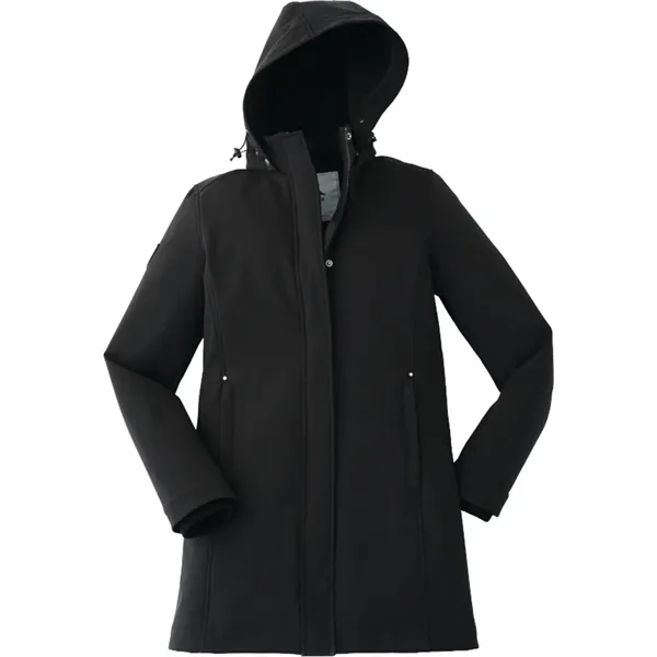 Black (995) color option for Women's Elkpoint Roots73 Softshell