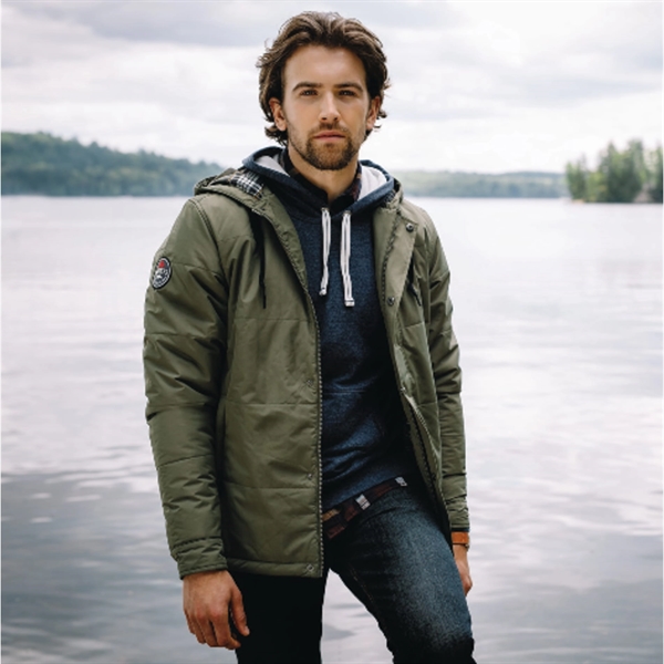 Loden (684) color option for Men's Gravenhurst Roots73 Jacket
