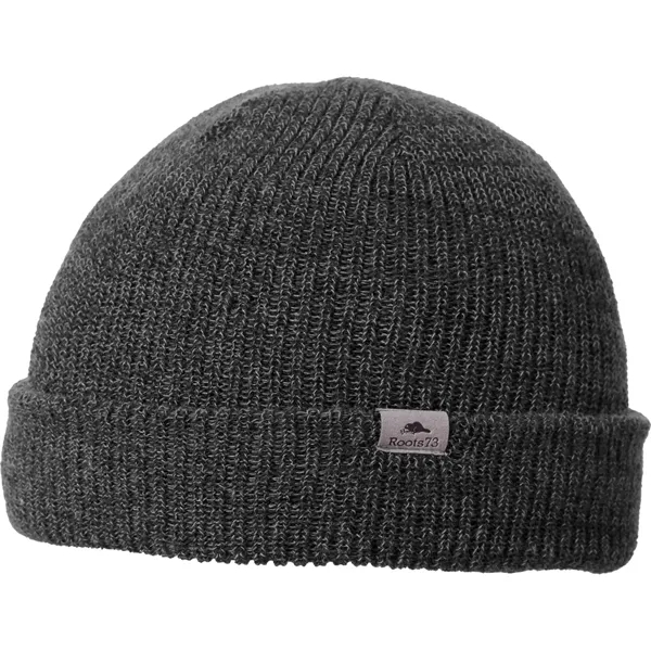 Smoke (983) color option for Unisex Virden Roots73 Knit Toque