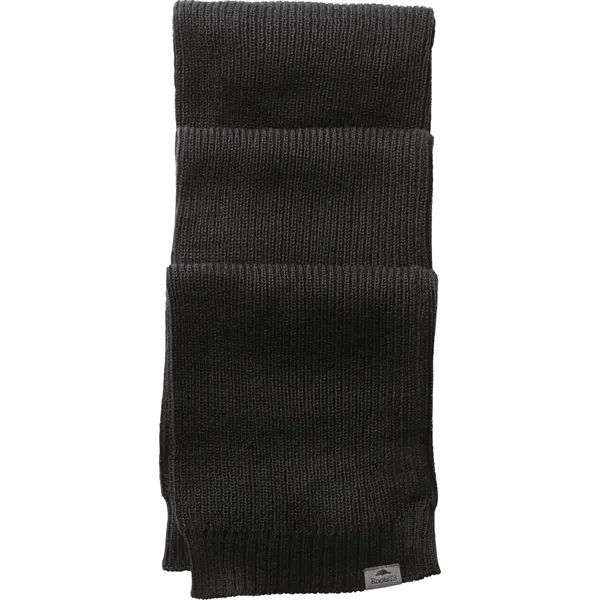 Black (995) color option for Unisex Wallace Roots73 Knit Scarf
