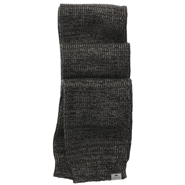 Smoke Heather (983) color option for Unisex Wallace Roots73 Knit Scarf