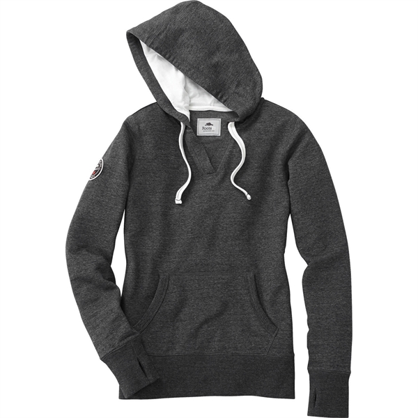 Black Smoke Heather (994) color option for Women's Williamslake Roots73 Hoody