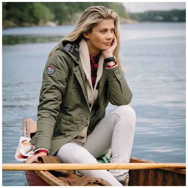 Loden (684) color option for Women's Gravenhurst Roots73 Jacket