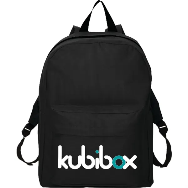 Black (Bk) color option for Buddy Budget 15" Computer Backpack