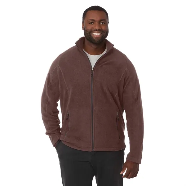 Chocolate (191) color option for Men's Rixford Polyfleece Jacket