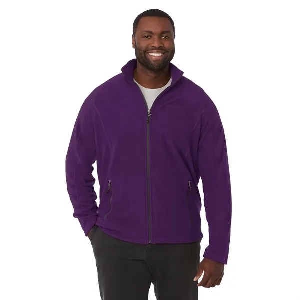 Dark Plum (585) color option for Men's Rixford Polyfleece Jacket