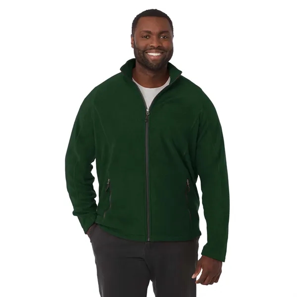 Forest Green (640) color option for Men's Rixford Polyfleece Jacket