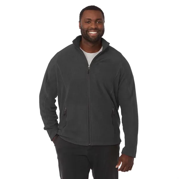 Grey Storm (991) color option for Men's Rixford Polyfleece Jacket