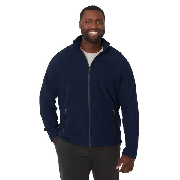 Navy (575) color option for Men's Rixford Polyfleece Jacket