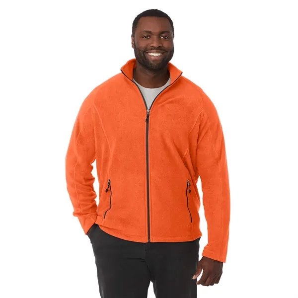 Saffron (270) color option for Men's Rixford Polyfleece Jacket
