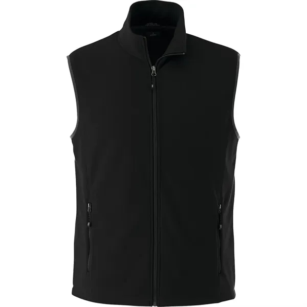 Black (995) color option for Men's Tyndall Polyfleece Vest
