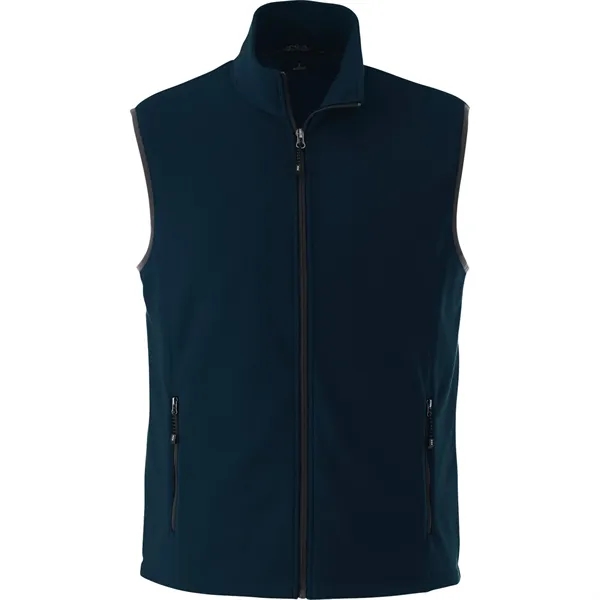 Navy (575) color option for Men's Tyndall Polyfleece Vest