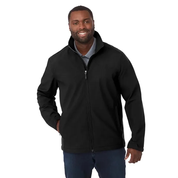 Black (995) color option for Men's Maxson Softshell Jacket