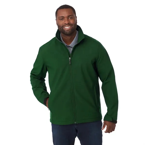 Forest Green (640) color option for Men's Maxson Softshell Jacket
