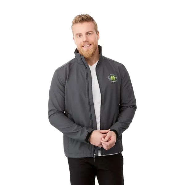 Grey Storm (991) color option for Men's Maxson Softshell Jacket