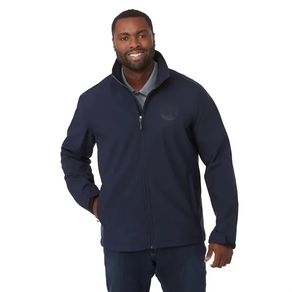 Navy (575) color option for Men's Maxson Softshell Jacket