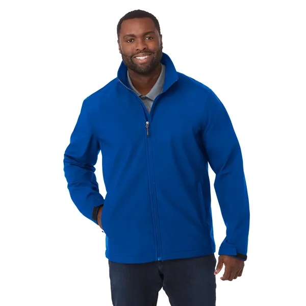 New Royal (561) color option for Men's Maxson Softshell Jacket