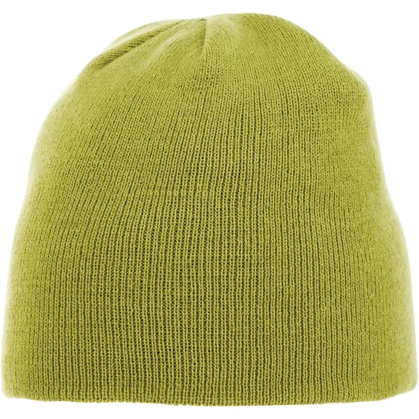 Dark Citron Green (660) color option for Unisex Level Knit Beanie