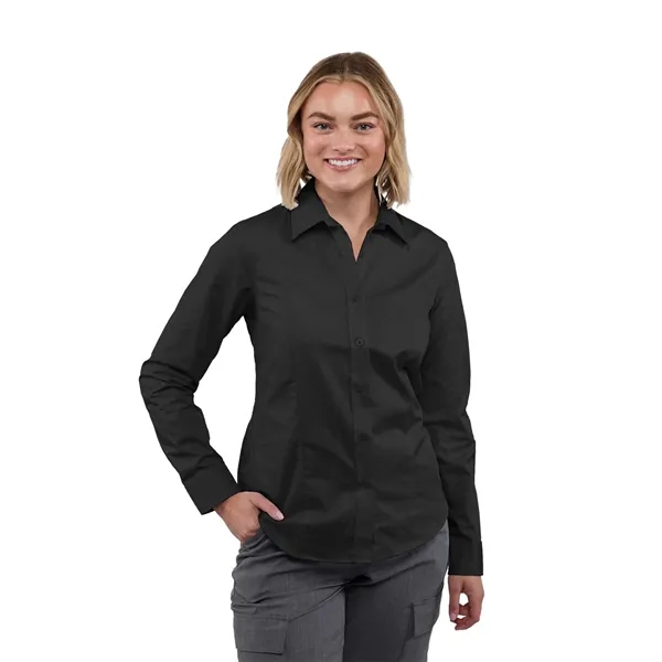 Black (995) color option for Women's Wilshire Long Sleeve Shirt