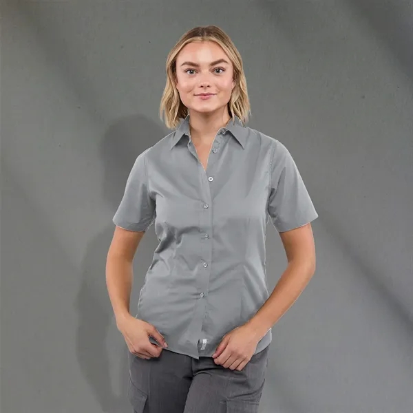 Grey (940) color option for Women's Stirling Short Sleeve Shirt