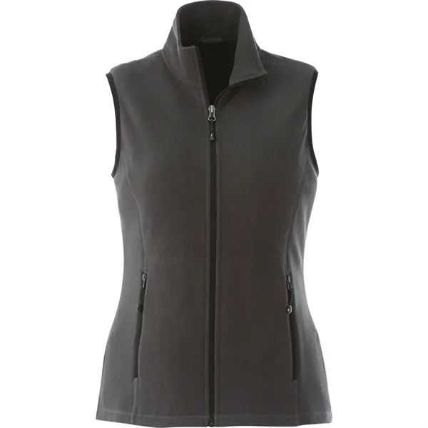 Grey Storm (991) color option for Women's Tyndall Polyfleece Vest
