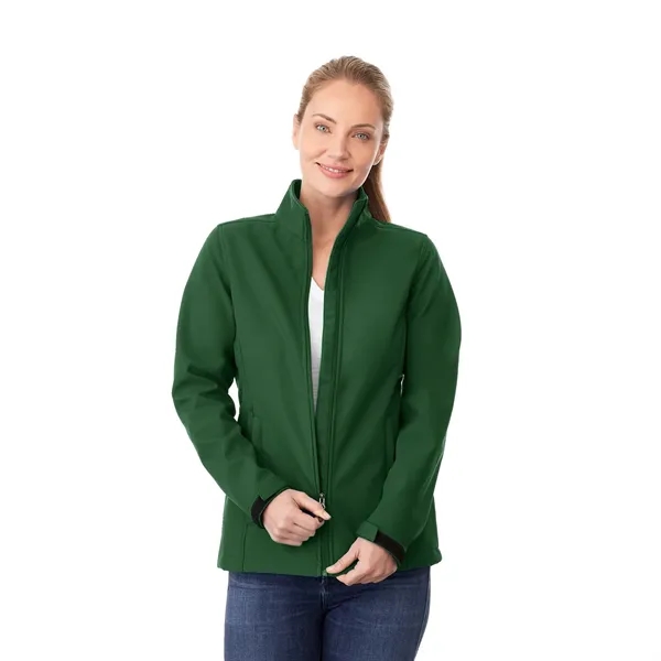 Forest Green (640) color option for Women's Maxson Softshell Jacket