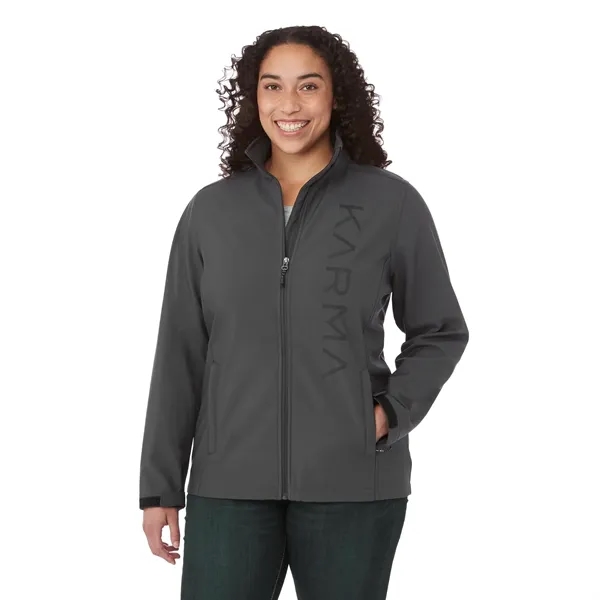 Grey Storm (991) color option for Women's Maxson Softshell Jacket