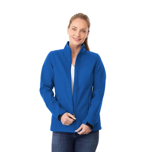 New Royal (561) color option for Women's Maxson Softshell Jacket