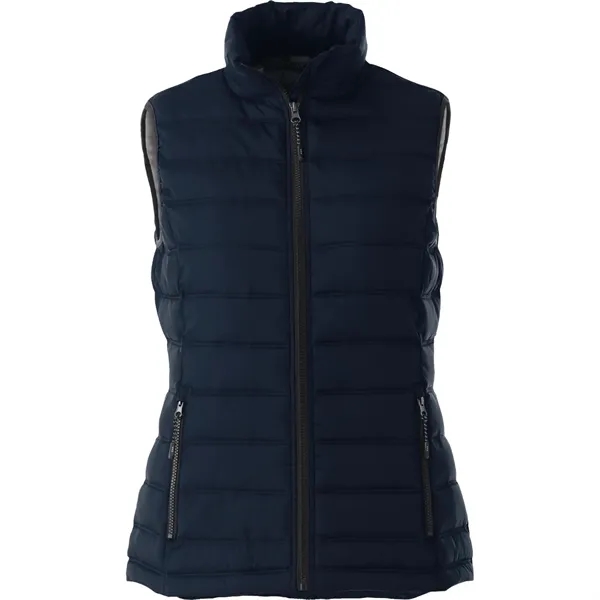 Navy (575) color option for Women's Mercer Insulated Vest