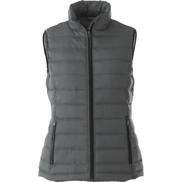 Steel Grey (945) color option for Women's Mercer Insulated Vest