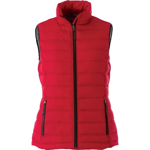 Team Red (358) color option for Women's Mercer Insulated Vest