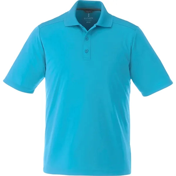 Aspen Blue (430) color option for Men's Dade Short Sleeve Polo
