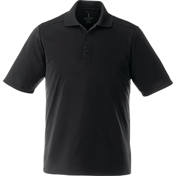 Black (995) color option for Men's Dade Short Sleeve Polo