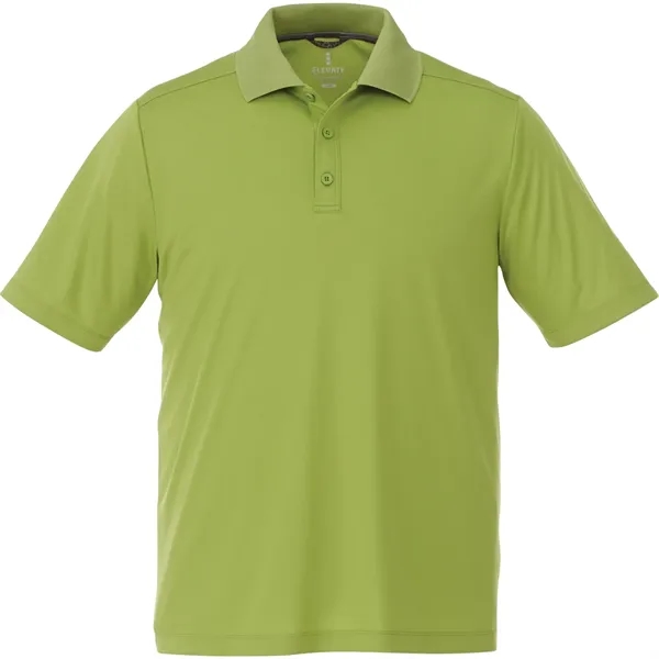Dark Citron Green (660) color option for Men's Dade Short Sleeve Polo
