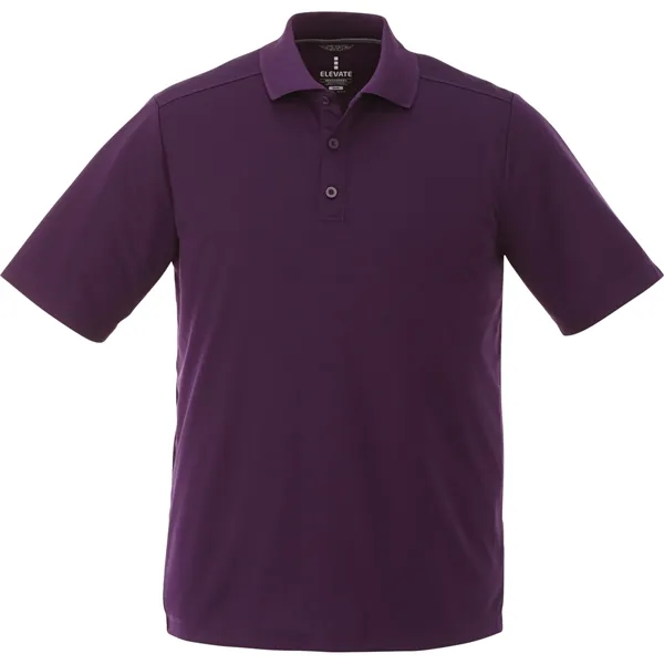 Dark Plum (585) color option for Men's Dade Short Sleeve Polo
