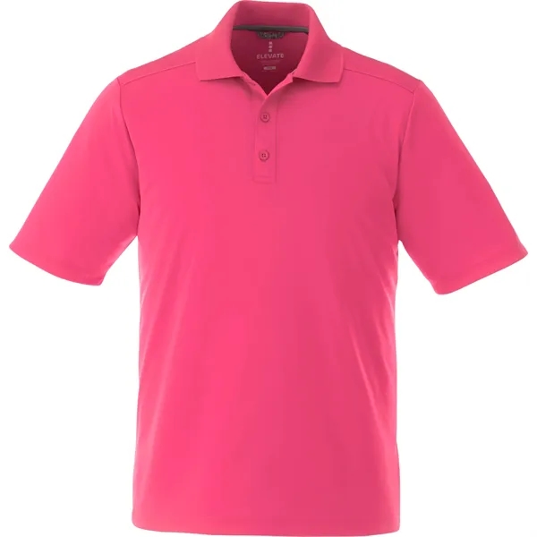 Magenta (337) color option for Men's Dade Short Sleeve Polo