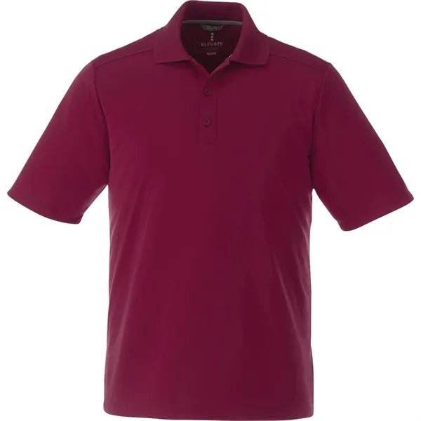 Maroon (384) color option for Men's Dade Short Sleeve Polo