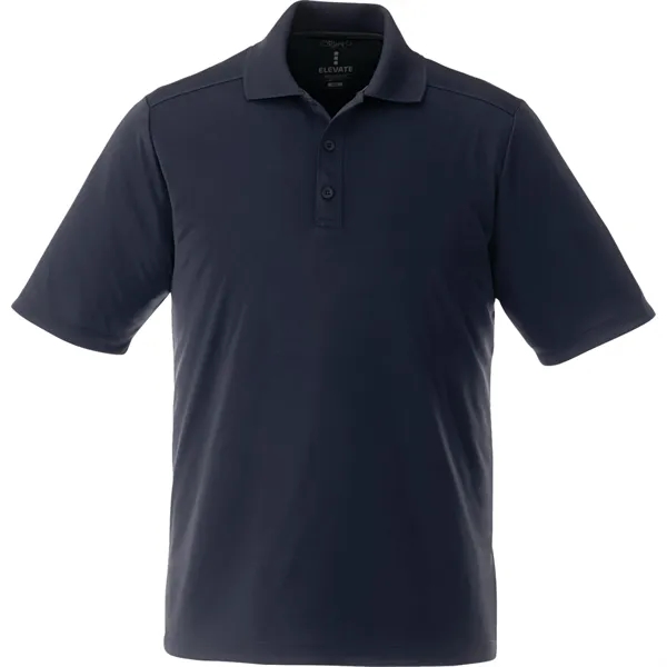 Navy (575) color option for Men's Dade Short Sleeve Polo