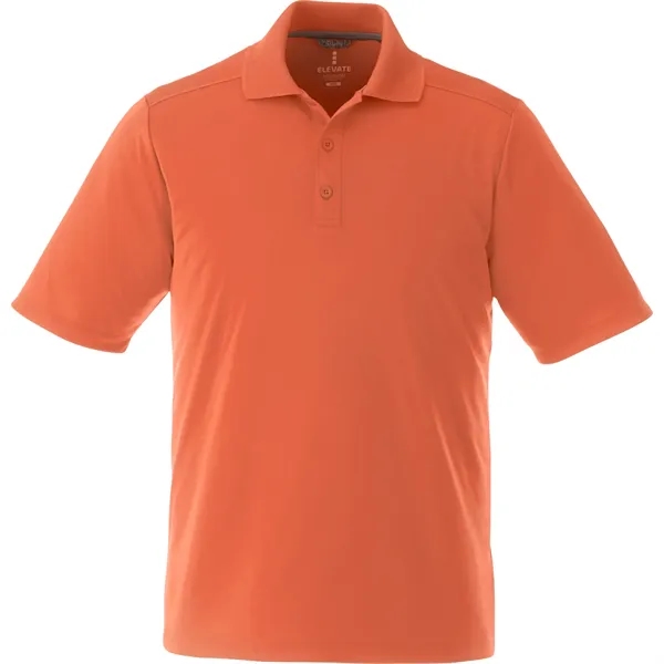 Saffron (270) color option for Men's Dade Short Sleeve Polo