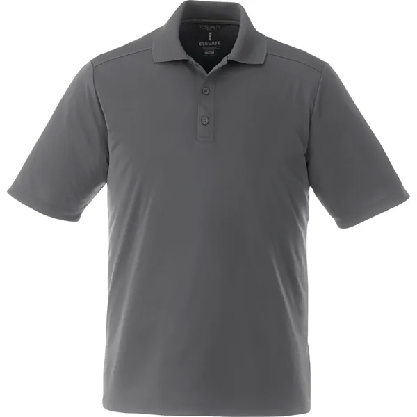 Steel Grey (945) color option for Men's Dade Short Sleeve Polo