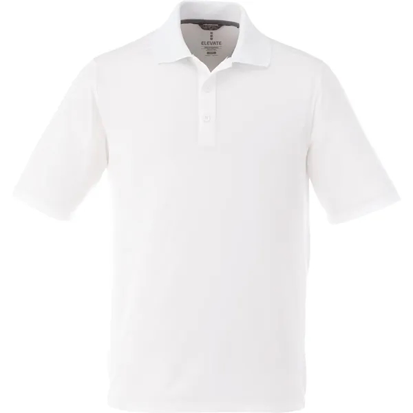 White (125) color option for Men's Dade Short Sleeve Polo