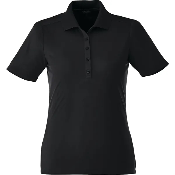 Black (995) color option for Women's Dade Short Sleeve Polo