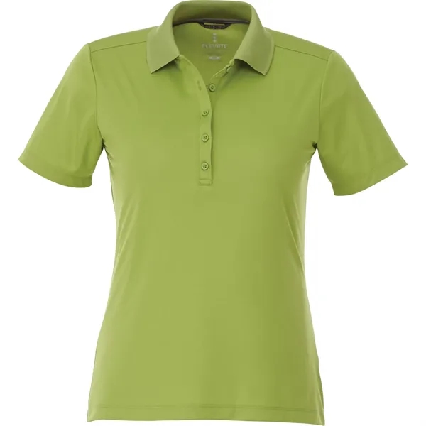 Dark Citron Green (660) color option for Women's Dade Short Sleeve Polo
