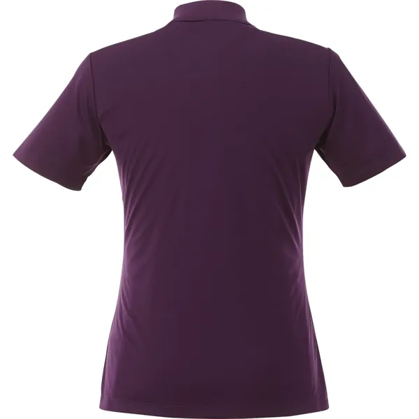 Dark Plum (585) color option for Women's Dade Short Sleeve Polo