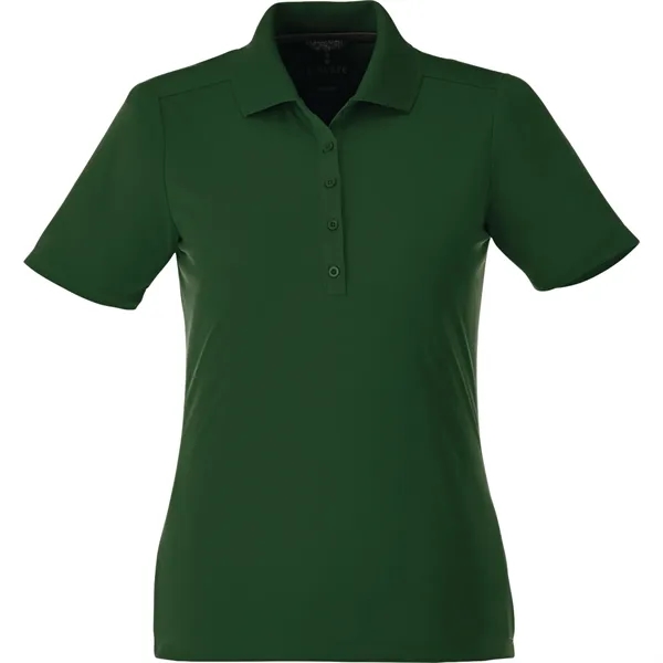 Forest Green (640) color option for Women's Dade Short Sleeve Polo
