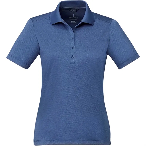 Invictus Heather (438) color option for Women's Dade Short Sleeve Polo