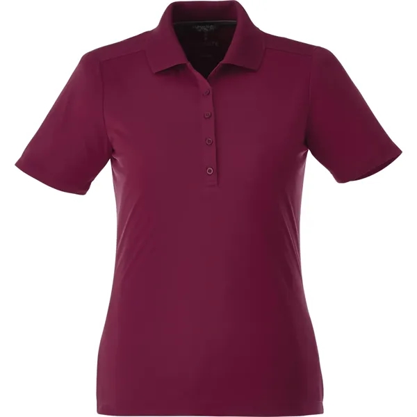 Maroon (384) color option for Women's Dade Short Sleeve Polo